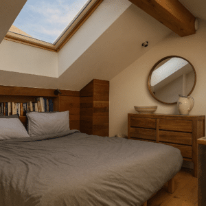 Chambre rendu photo-réaliste