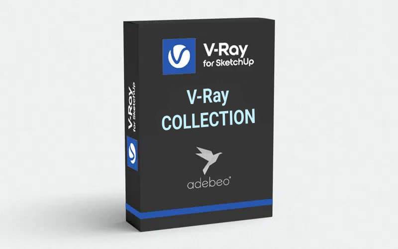 V-Ray Collection licence annuelle