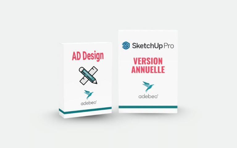 Pack étudiant/enseignant SketchUp Pro + AD Design