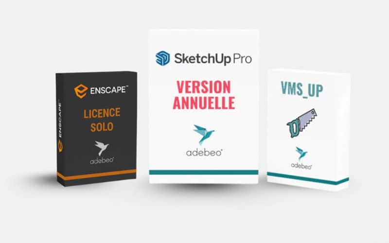 Pack menuiserie licence annuelle