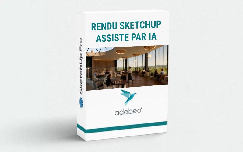 E-learning Rendu SketchUp Assisté par IA