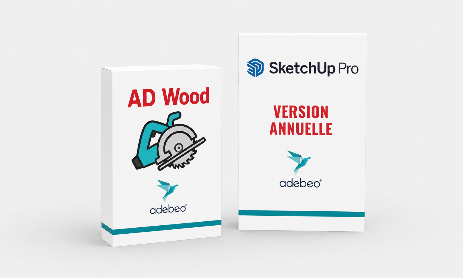 Pack SketchUp Pro + AD Wood licence annuelle